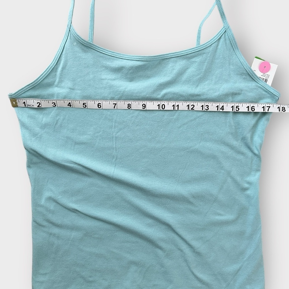 George Women's Fitted Camisole - Aqua Haze | L - Picture 5 of 8